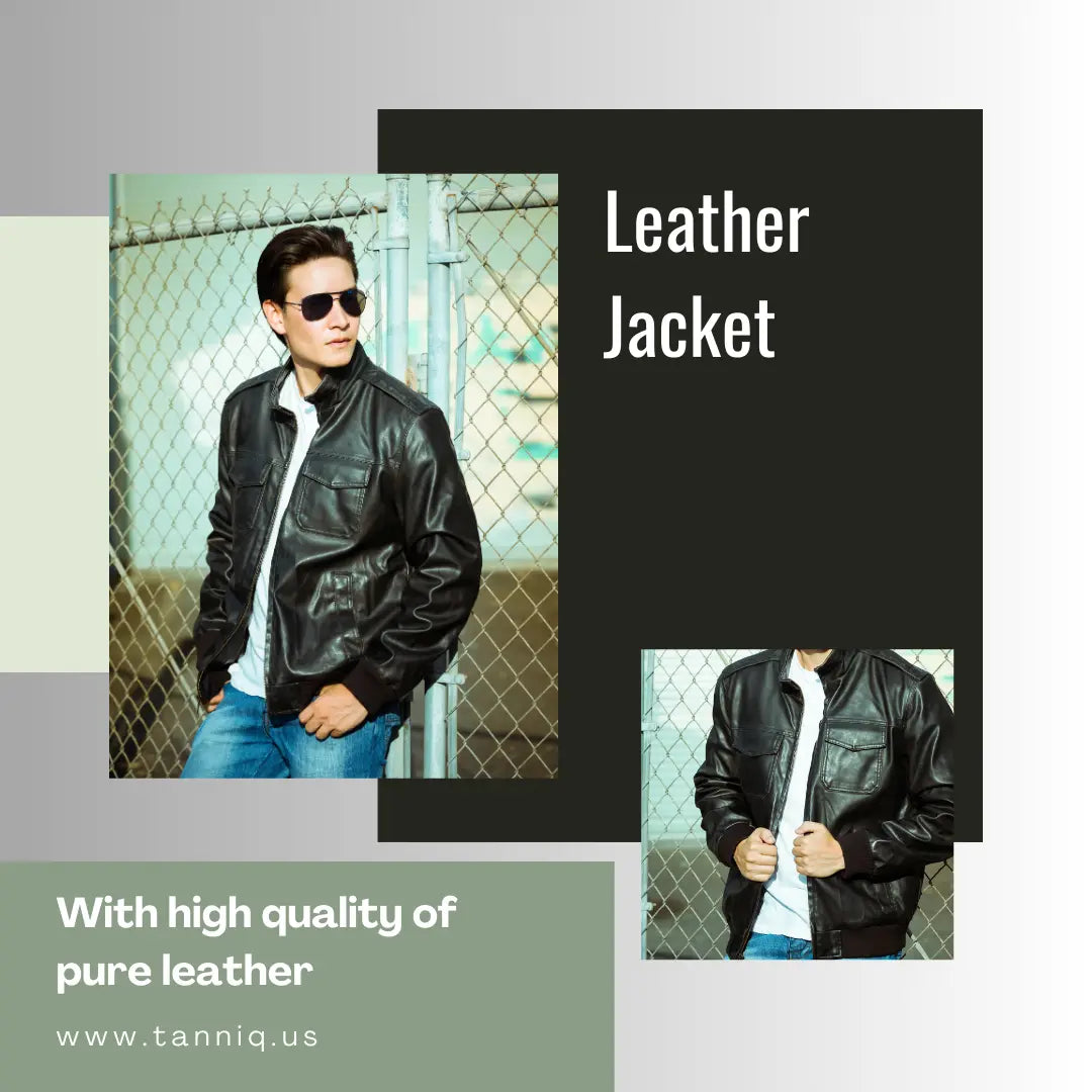 How to Choose the Right Leather Jacket for Men: A Practical Style Guide