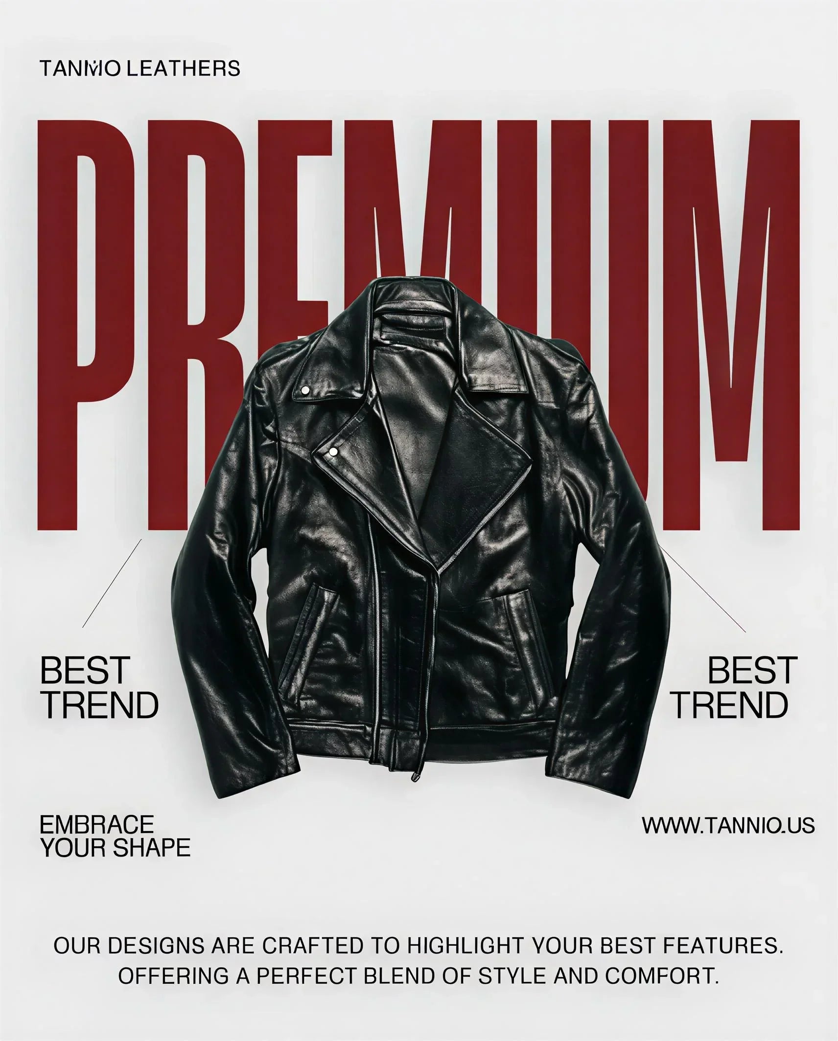 Premium Leather Jackets Crafted for Modern Riders