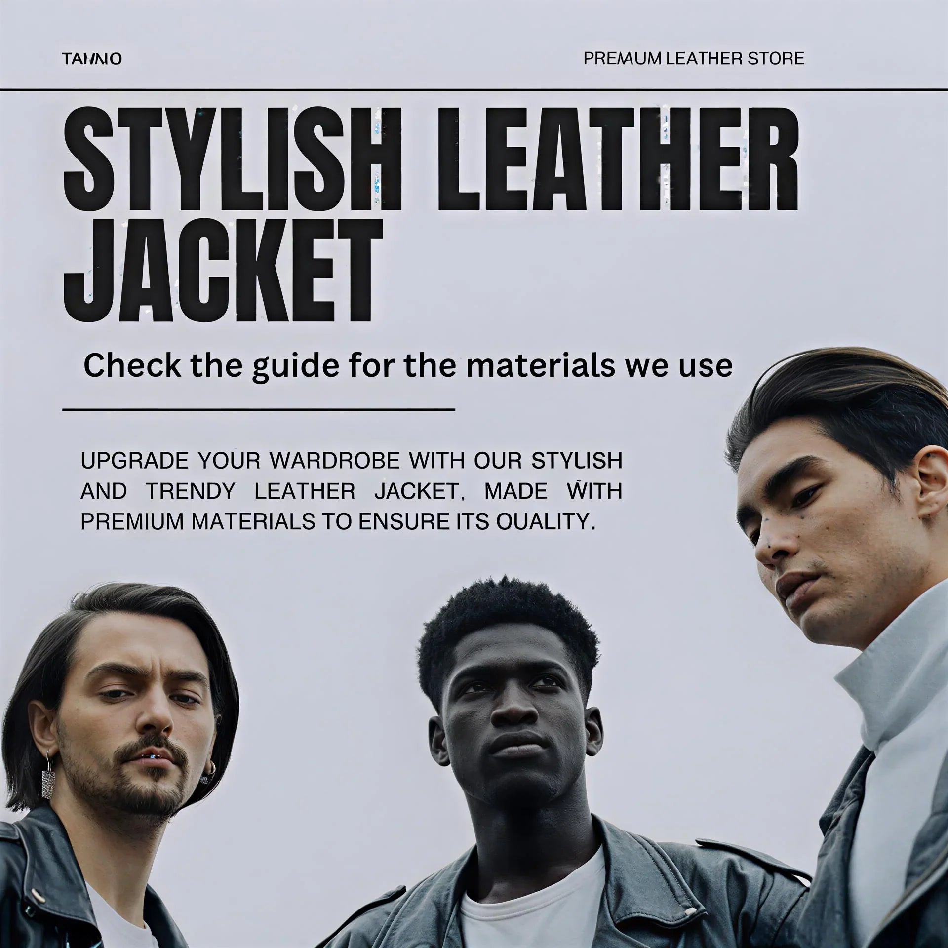 Materials Used in Quality Leather Jackets