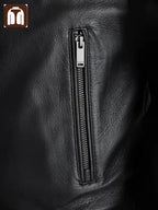 Tanniq Aero Sheepskin Bomber Leather Jacket