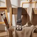 TANNIQ Hudson Classic Cowhide Leather Belt Casual Everyday Wear