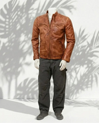 Viper Tanniq Sheepskin Biker Jacket