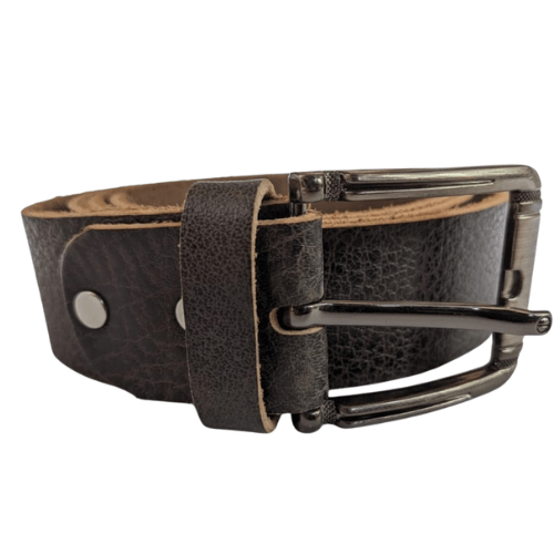 TANNIQ Hudson Classic Cowhide Leather Belt Casual Everyday Wear