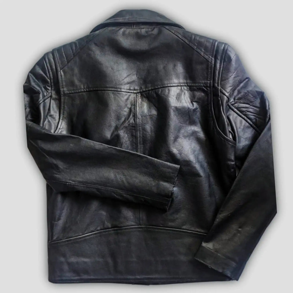TANNIQ Steel Rider Cowhide Biker Jacket Heavyweight Long-Lasting Wear