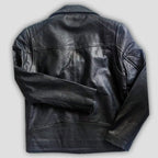 TANNIQ Steel Rider Cowhide Biker Jacket Heavyweight Long-Lasting Wear
