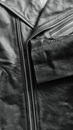 TANNIQ Steel Rider Cowhide Biker Jacket Heavyweight Long-Lasting Wear