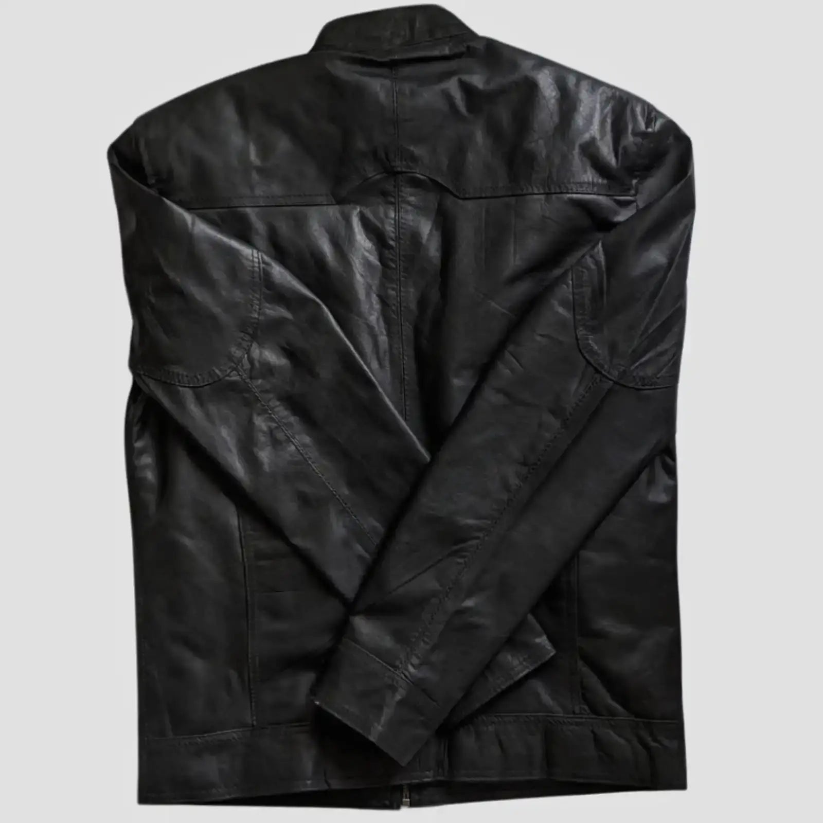 TANNIQ Iron Edge Sheepskin Biker Lightweight Jacket