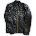TANNIQ Iron Edge Sheepskin Biker Lightweight Jacket
