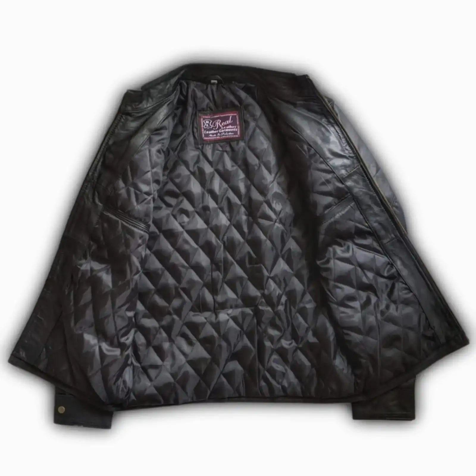 TANNIQ Iron Edge Sheepskin Biker Lightweight Jacket