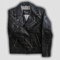 TANNIQ Steel Rider Cowhide Biker Jacket Heavyweight Long-Lasting Wear